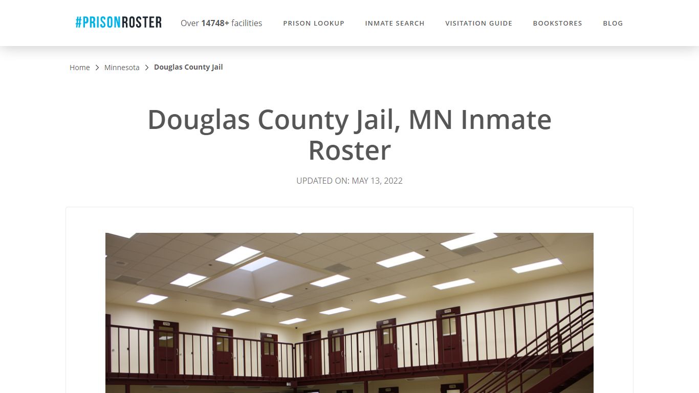 Douglas County Jail, MN Inmate Roster